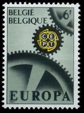 Belgien 1967 Nr 1473 postfrisch SA529D6