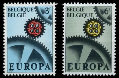 Belgien 1967 Nr 1472-1473 postfrisch X9C83FE