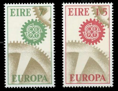 IRLAND 1967 Nr 192-193 postfrisch X9C847E