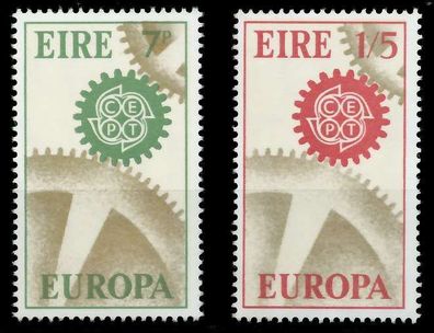 IRLAND 1967 Nr 192-193 postfrisch X9C8492