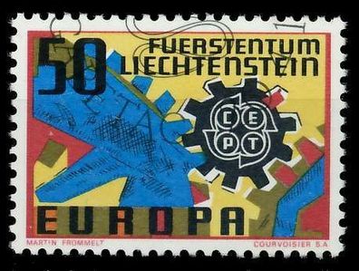 Liechtenstein 1967 Nr 474 gestempelt X9C84C2
