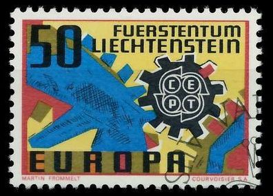 Liechtenstein 1967 Nr 474 gestempelt X9C84F2