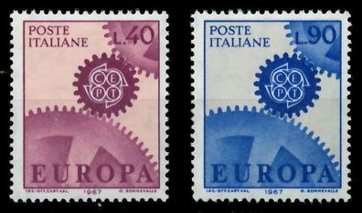 Italien 1967 Nr 1224-1225 postfrisch X9C84FA