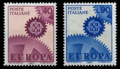 Italien 1967 Nr 1224-1225 postfrisch X9C84FE