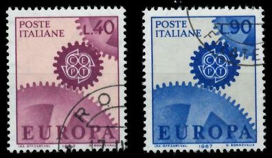 Italien 1967 Nr 1224-1225 gestempelt X9C8516