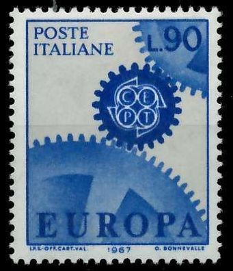 Italien 1967 Nr 1225 postfrisch X9C851E