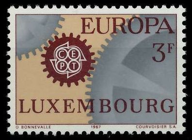 Luxemburg 1967 Nr 748 postfrisch SA52B1E