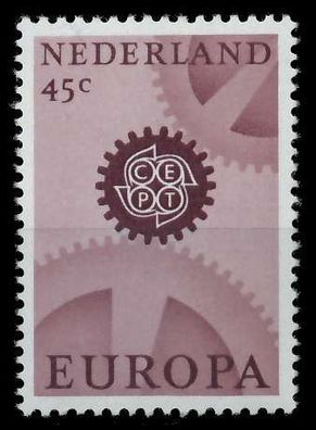 Niederlande 1967 Nr 879x postfrisch X9D1492