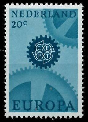 Niederlande 1967 Nr 878x postfrisch X9D149A