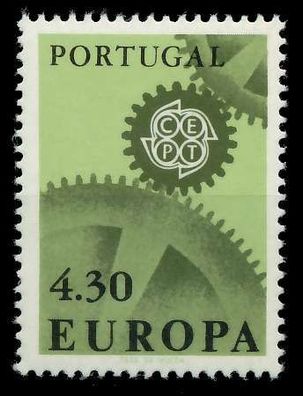 Portugal 1967 Nr 1028 postfrisch X9D14D6