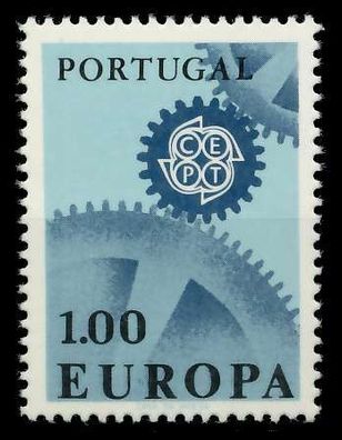 Portugal 1967 Nr 1026 postfrisch X9D14F6