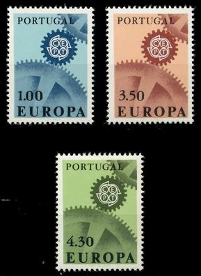 Portugal 1967 Nr 1026-1028 postfrisch X9D1502