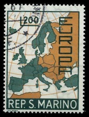 SAN MARINO 1967 Nr 890 gestempelt X9D1516