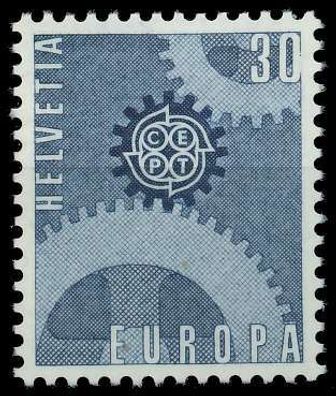 Schweiz 1967 Nr 850 postfrisch SA52C22
