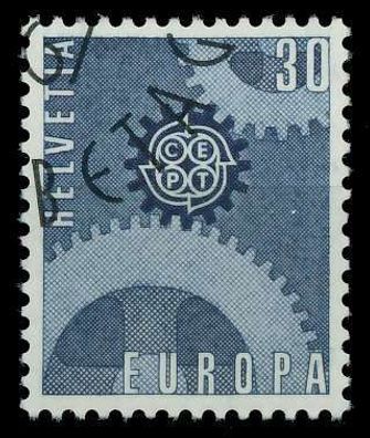 Schweiz 1967 Nr 850 gestempelt X9D1542