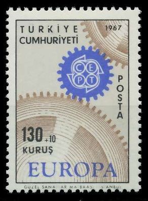 TÜRKEI 1967 Nr 2045 postfrisch SA52CAE