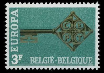 Belgien 1968 Nr 1511 postfrisch X9D1652