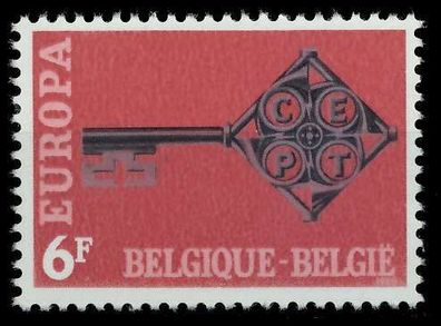 Belgien 1968 Nr 1512 postfrisch X9D1656