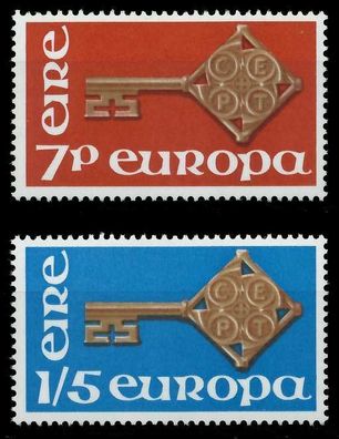 IRLAND 1968 Nr 202-203 postfrisch X9D17C6
