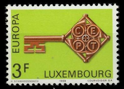 Luxemburg 1968 Nr 771 postfrisch SA52F26