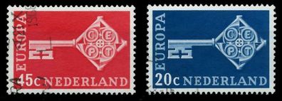 Niederlande 1968 Nr 899-900 gestempelt X9D1862