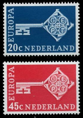 Niederlande 1968 Nr 899-900 postfrisch SA52F62