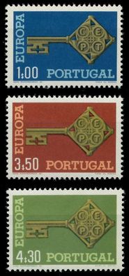 Portugal 1968 Nr 1051-1053 postfrisch X9D1882
