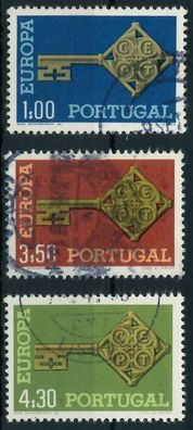 Portugal 1968 Nr 1051-1053 gestempelt X9D1886