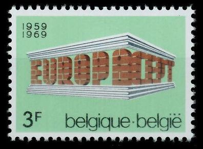 Belgien 1969 Nr 1546 postfrisch SA5E6EE