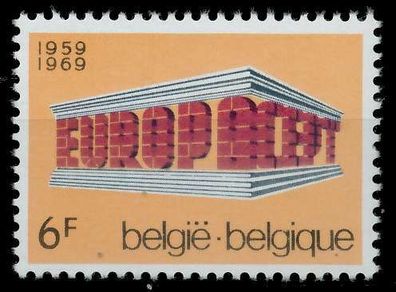 Belgien 1969 Nr 1547 postfrisch SA5E6F6