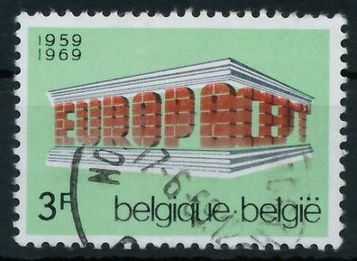 Belgien 1969 Nr 1546 gestempelt X9D1976