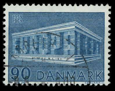 Dänemark 1969 Nr 479 gestempelt X9D199A