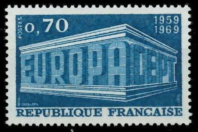 Frankreich 1969 Nr 1666 postfrisch SA5E776