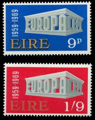 IRLAND 1969 Nr 230-231 postfrisch X9D1A8A