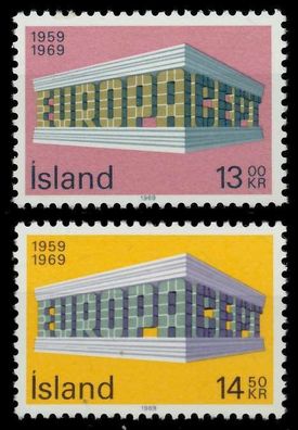 ISLAND 1969 Nr 428-429 postfrisch SA5E83E