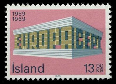 ISLAND 1969 Nr 428 postfrisch SA5E846