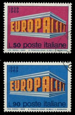 Italien 1969 Nr 1295-1296 gestempelt X9D1AD2