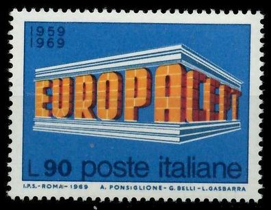 Italien 1969 Nr 1296 postfrisch SA5E85E