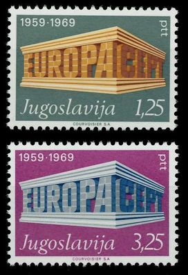 Jugoslawien 1969 Nr 1361I-1362I postfrisch SA5E8CE