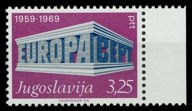 Jugoslawien 1969 Nr 1362I postfrisch SRA X9D1B4E