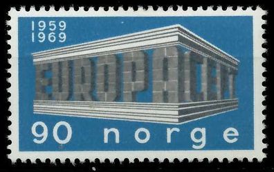 Norwegen 1969 Nr 584 postfrisch SA5E99E