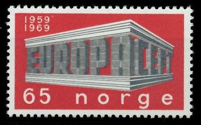 Norwegen 1969 Nr 583 postfrisch SA5E98A