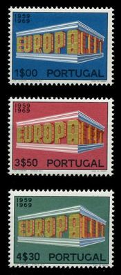 Portugal 1969 Nr 1070-1072 postfrisch X9D1C1E