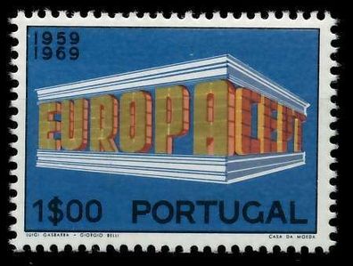 Portugal 1969 Nr 1070 postfrisch X9D1C22