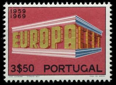 Portugal 1969 Nr 1071 postfrisch X9D1C3E