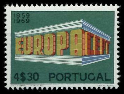 Portugal 1969 Nr 1072 postfrisch X9D1C42
