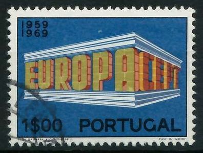 Portugal 1969 Nr 1070 gestempelt X9D1C52