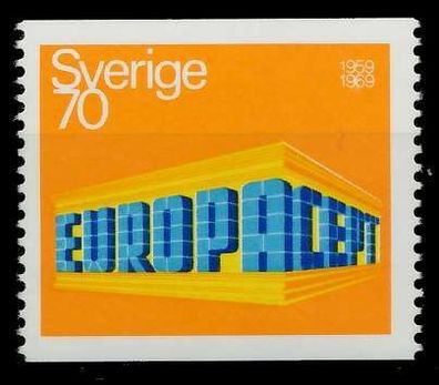 Schweden 1969 Nr 634A postfrisch SA5EA02