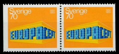 Schweden 1969 Nr 634Dl + 634Dr postfrisch WAAGR PAAR X9DBB46