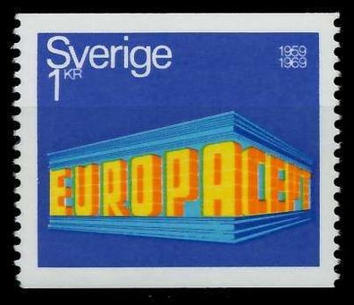 Schweden 1969 Nr 635A postfrisch SA5EA12